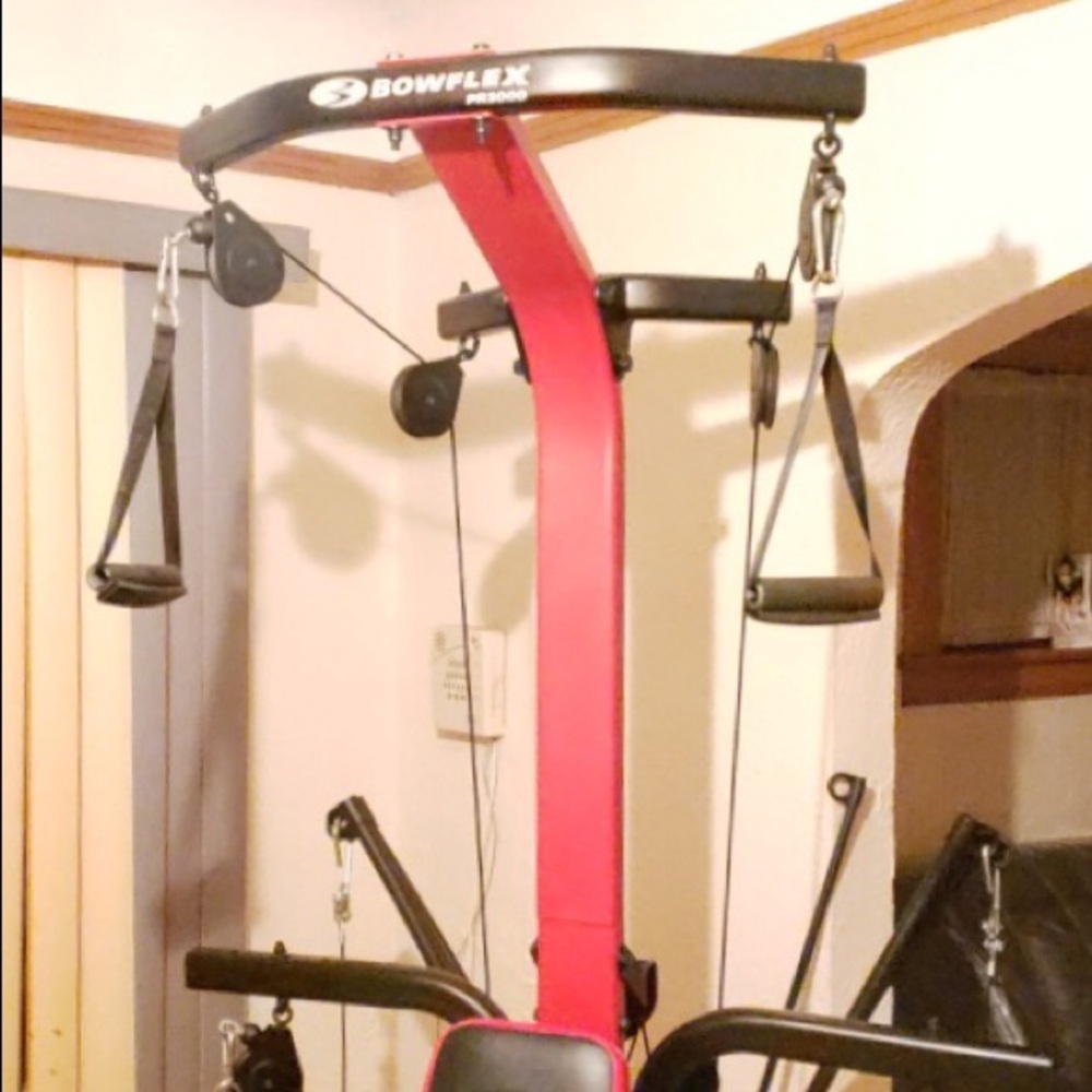 Bowflex PR3000 home gym system Good Condition